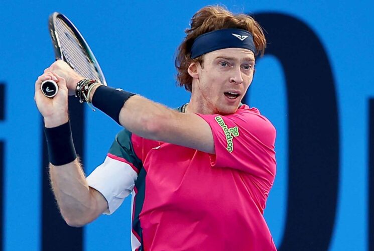 Rublev defeats Auger-Aliassime, awaits Lehecka or Draper in Doha title match