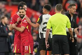 Liverpool 2-0 Newcastle: The Reds hit 13-Point Lead at the top of PL table