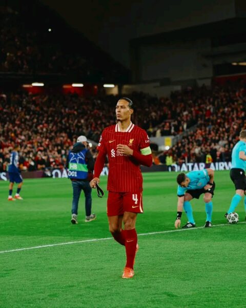 “We need to turn this around” Liverpool’s captain Virgil van Dijk says after two consecutive defeats