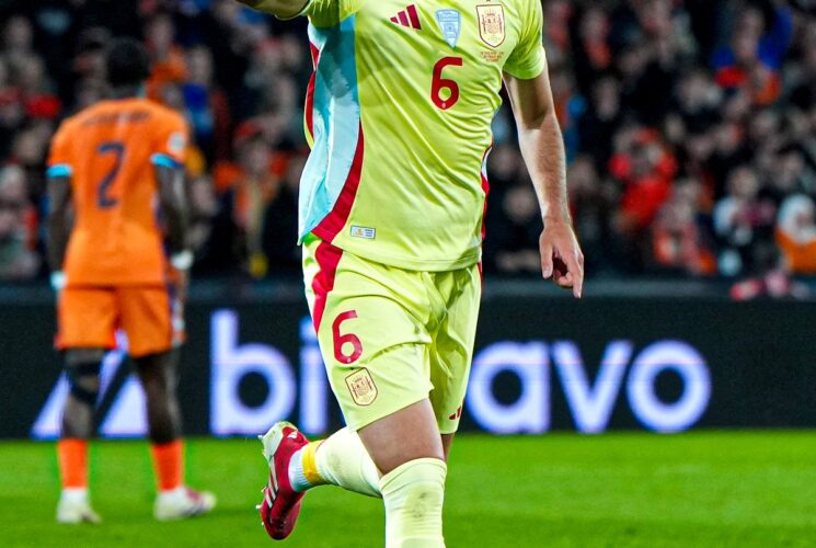 UEFA Nations League: Merino rescues Spain, earns draw against Netherlands