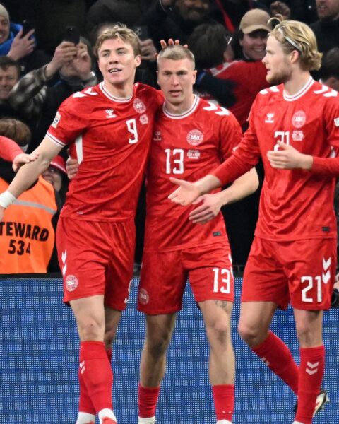 UEFA Nations League: Denmark edges Portugal in last-8 first leg