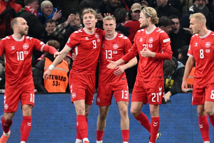 UEFA Nations League: Denmark edges Portugal in last-8 first leg