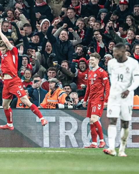 Hojlund gives reasons for Ronaldo’s iconic celebration