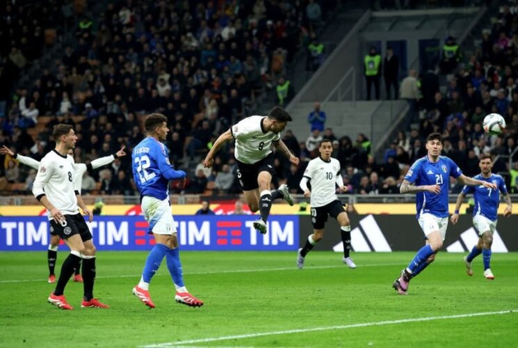UEFA Nations League: Germany defeats Italy in quarterfinals first-leg