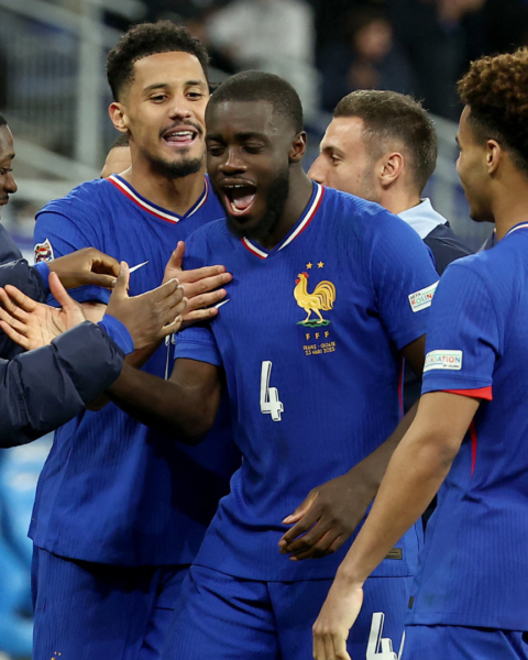 UNL: Les Bleus wins Croatia on penalties, set Spain clash for Semis