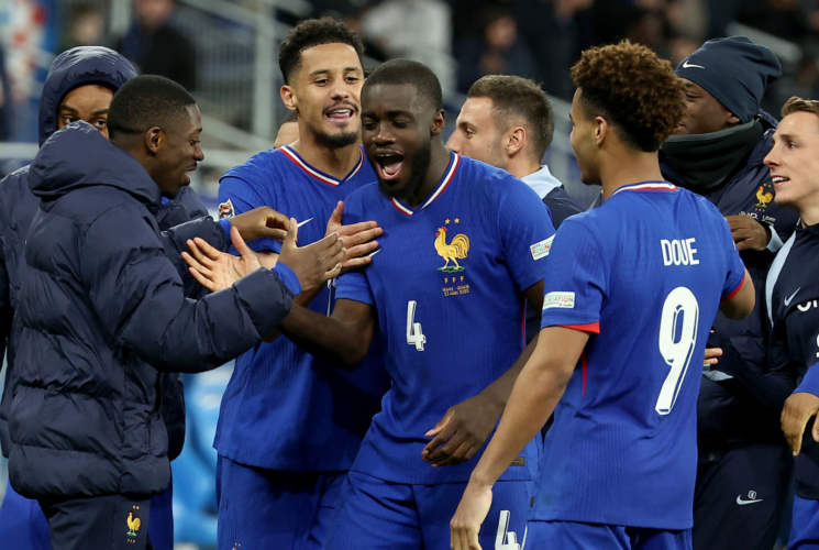 UNL: Les Bleus wins Croatia on penalties, set Spain clash for Semis