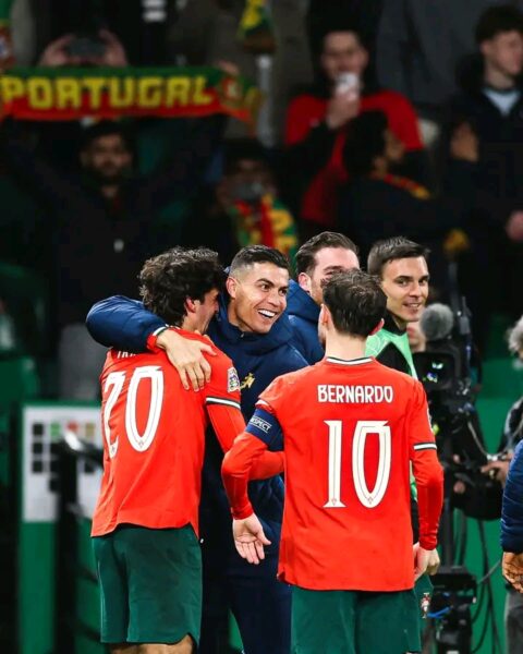 UNL: Portugal earns comeback against Denmark, as Trincao’s brace books semis