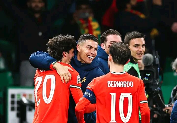 UNL: Portugal earns comeback against Denmark, as Trincao’s brace books semis