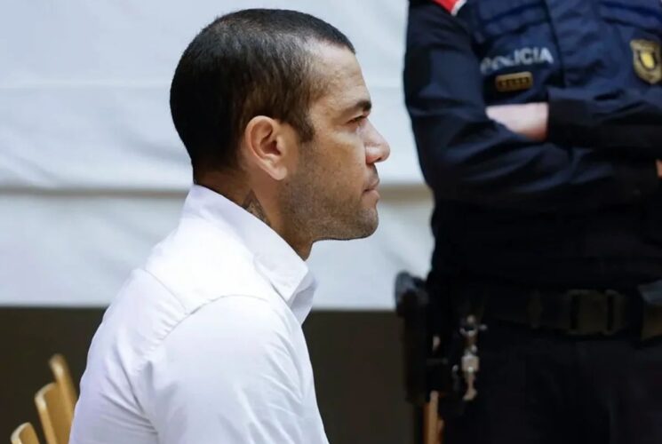 Dani Alves wins appeal over rape conviction