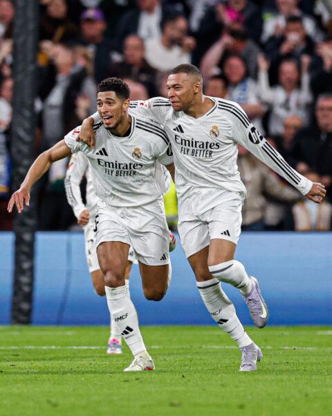 Mbappe inspires Real Madrid to victory over struggling  Leganes