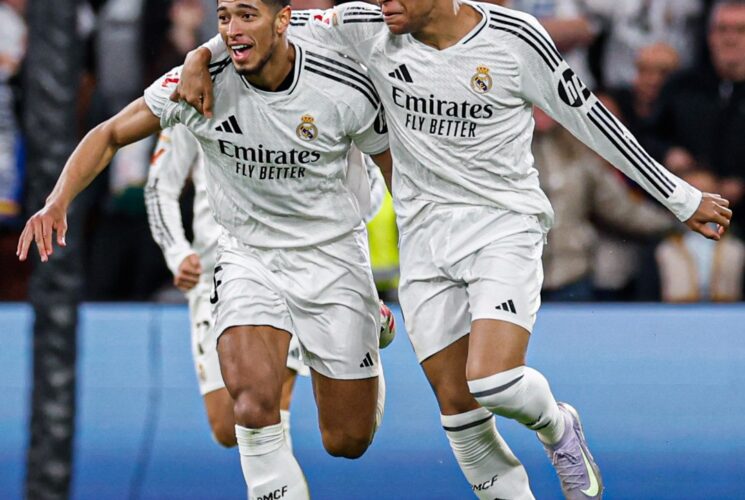 Mbappe inspires Real Madrid to victory over struggling  Leganes