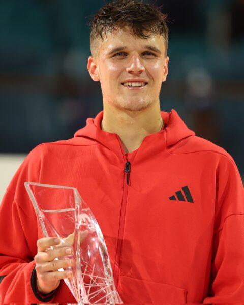 Mensik shocks Djokovic, Becomes second youngest player to win Miami Open