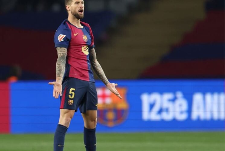 Osasuna files complaint against Barca for improper fielding of player