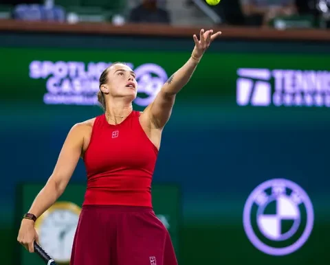 Sabalenka, Keys book quarter final spot at Indian Wells