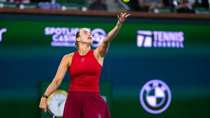Sabalenka, Keys book quarter final spot at Indian Wells