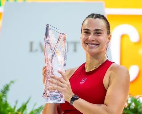 Sabalenka beats Pegula to clinch maiden Miami Open Crown