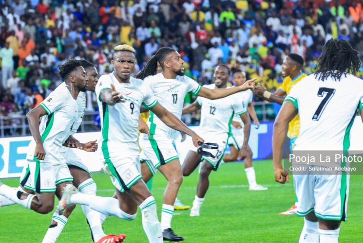 WCQ: Super Eagles earns crucial win over Rwanda as Osimhen nets brace