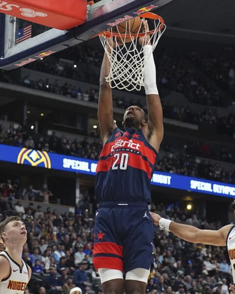 Wizards Stun Nuggets 126-123 Behind Poole’s Game-Winning Three