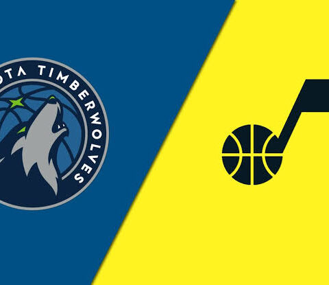 Timberwolves Cruise Past Jazz 128-102