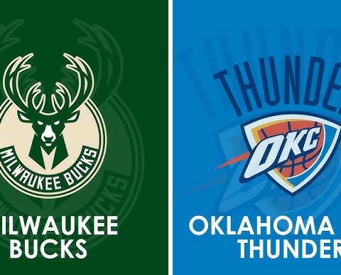 Thunder Roll Past Bucks 121-105 Despite Giannis’ Triple-Double