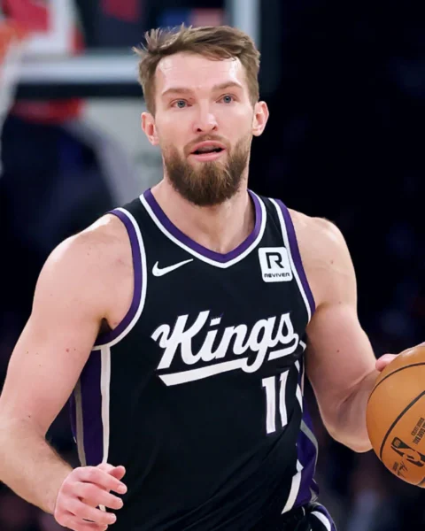 Kings’ Domantas Sabonis to Miss at Least 10 Days with Ankle Sprain