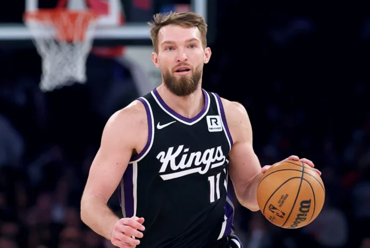 Kings’ Domantas Sabonis to Miss at Least 10 Days with Ankle Sprain