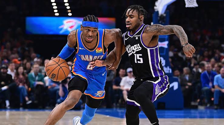 Thunder Secures 60th Win of the Season with 121-105 Victory Over Kings