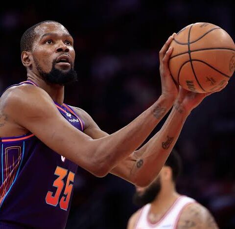 Suns Star Kevin Durant Sidelined with Left Ankle Sprain