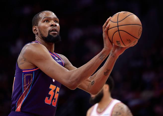 Suns Star Kevin Durant Sidelined with Left Ankle Sprain