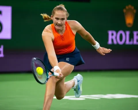 Andreeva, Pegula moves into fourth round at Indian Wells