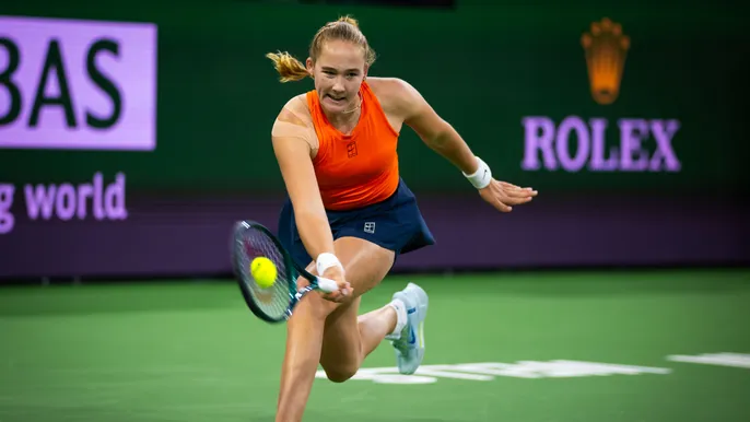 Andreeva, Pegula moves into fourth round at Indian Wells