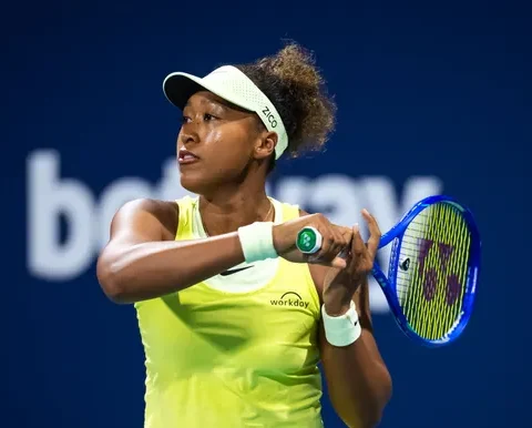 Osaka, Collins power into third round at Miami Open