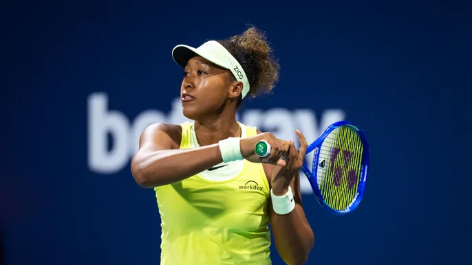 Osaka, Collins power into third round at Miami Open