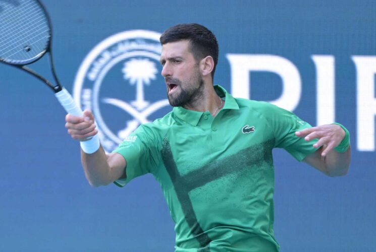 Djokovic tops Hijikata to reach Miami Open third round