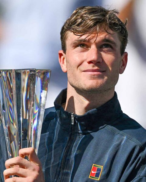 Draper beats Rune to win first Indian Wells crown