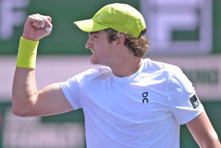 Fonseca starts Indian Wells campaign with a win on debut