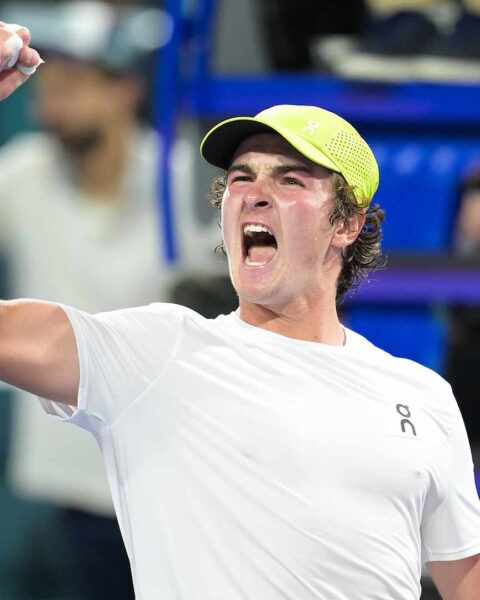 Fonseca beats Tien in a thriller to progress on debut at Miami Open