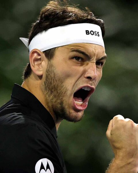 Miami Open: Fritz reach last four with comeback victory versus Berrettini