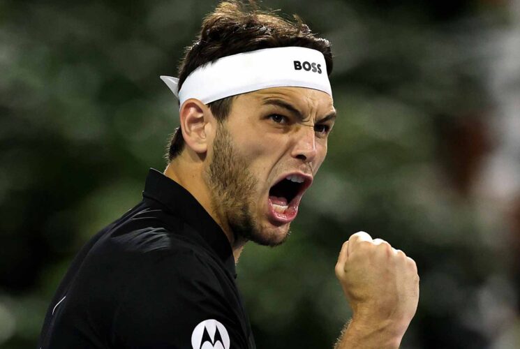 Miami Open: Fritz reach last four with comeback victory versus Berrettini