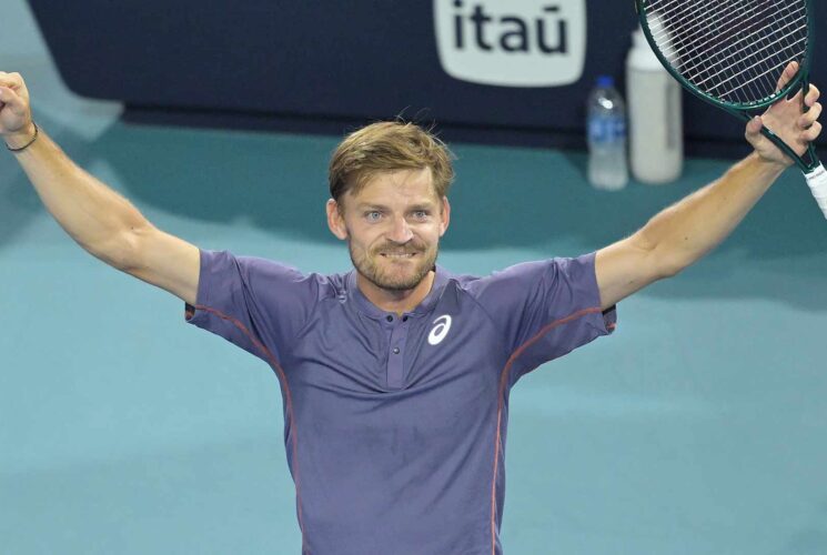 Goffin stuns Alcaraz at Miami Open