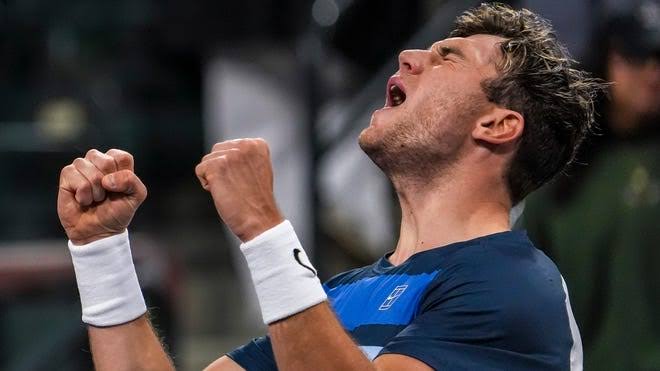 Draper stun Alcaraz to set Indian Wells title decider with Rune
