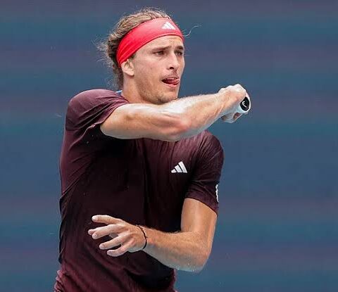 Zverev makes history at the Miami Open