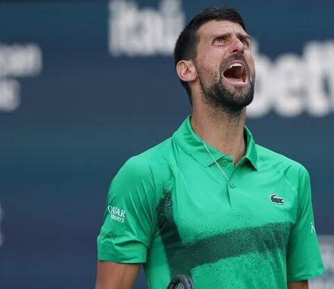 Djokovic downs Musetti in straight sets to reach quarter finals at Miami Open