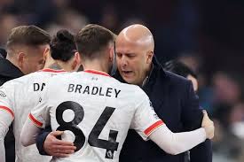 Liverpool hoping to extend Conor Bradley contract