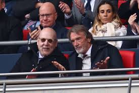 Sir Jim Ratcliffe defended by Campbell after setting plans to build a 100,000 seater ground for £2 billion.