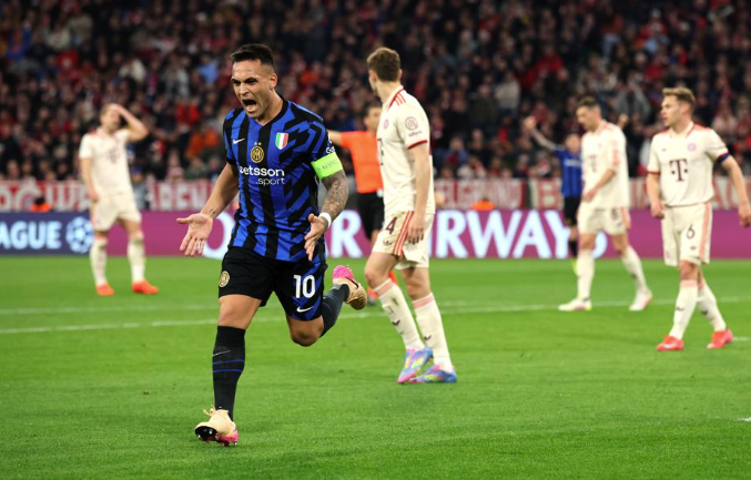 UCL: Inter claims first-leg advantage over Bayern