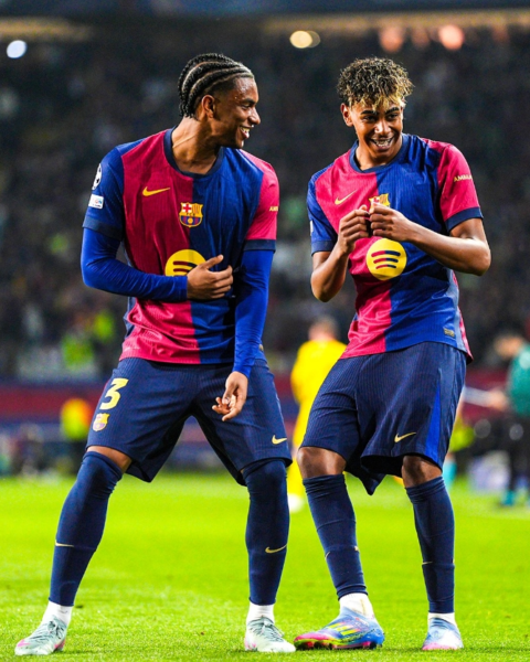 UCL: Barca cruises with first leg win over Dortmund