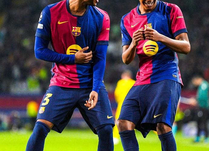 UCL: Barca cruises with first leg win over Dortmund