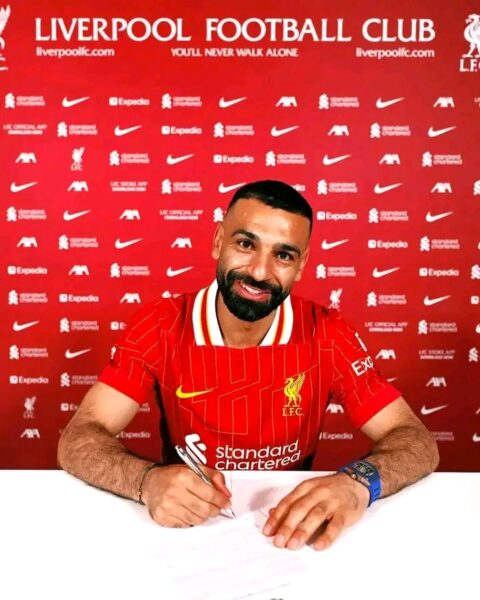 Salah Stays; Liverpool Extends New Contract By Two Years