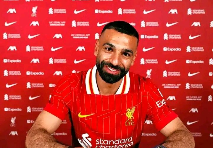 Salah Stays; Liverpool Extends New Contract By Two Years